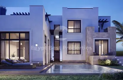 Villa - 3 Bedrooms - 3 Bathrooms for sale in Mangroovy Residence - Al Gouna - Hurghada - Red Sea