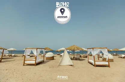 Chalet - 2 Bedrooms - 2 Bathrooms for sale in Boho - Al Ain Al Sokhna - Suez