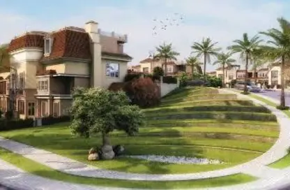 Apartment - 2 Bedrooms - 1 Bathroom for sale in Valencia Valley - Al Andalus District - New Cairo City - Cairo