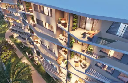 Apartment - 2 Bedrooms - 2 Bathrooms for sale in Shalya Taj City - Taj City - 5th Settlement Compounds - The 5th Settlement - New Cairo City - Cairo