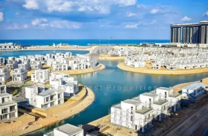 Apartment - 2 Bedrooms - 1 Bathroom for sale in Mazarine - New Alamein City - Al Alamein - North Coast