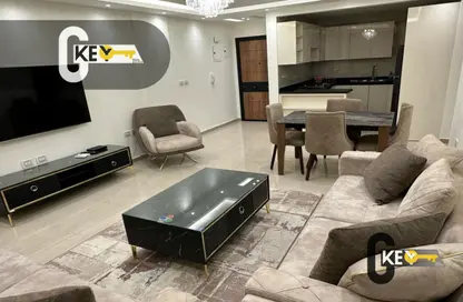Apartment - 2 Bedrooms - 2 Bathrooms for rent in Om Kalthoum St. - Rehab City Third Phase - Al Rehab - New Cairo City - Cairo