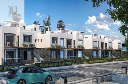 Apartment - 2 Bedrooms - 3 Bathrooms for sale in 31WEST - Cairo Alexandria Desert Road - 6 October City - Giza