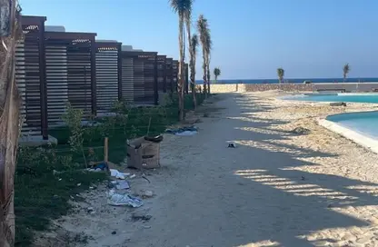 شاليه - 4 غرف نوم - 5 حمامات للبيع في هاسيندا ويست - راس الحكمة - الساحل الشمالي