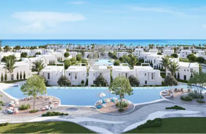 Chalet - 2 Bedrooms - 3 Bathrooms for sale in D-Bay - Qesm Ad Dabaah - North Coast