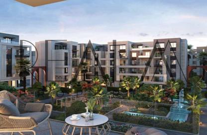 Apartment - 2 Bedrooms - 2 Bathrooms for sale in Badya Palm Hills - 6 October Compounds - 6 October City - Giza