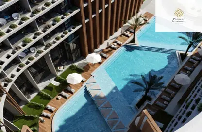 شاليه - 2 غرف نوم - 1 حمام للبيع في جورا - العين السخنة - السويس