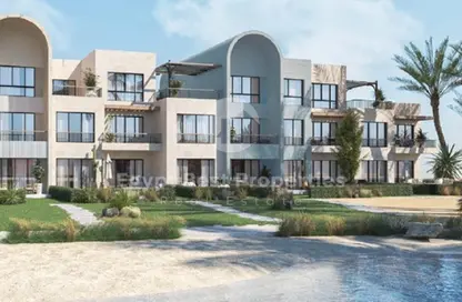 Chalet - 2 Bedrooms - 2 Bathrooms for sale in Mangroovy Residence - Al Gouna - Hurghada - Red Sea