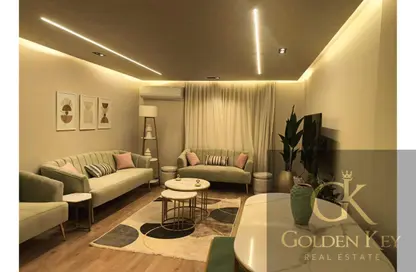Apartment - 2 Bedrooms - 1 Bathroom for rent in El Rehab Extension - Al Rehab - New Cairo City - Cairo