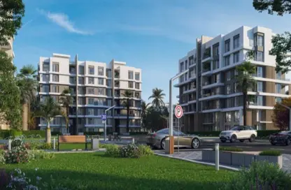 Apartment - 1 Bedroom - 1 Bathroom for sale in Hyde Park - 5th Settlement Compounds - The 5th Settlement - New Cairo City - Cairo