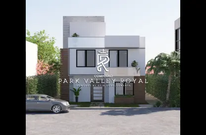 Villa - 4 Bedrooms - 5 Bathrooms for sale in Park Valley - Sheikh Zayed Compounds - Sheikh Zayed City - Giza