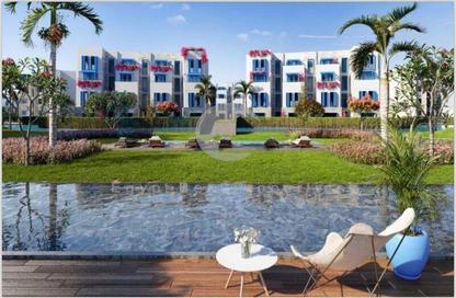 Chalet - 2 Bedrooms - 2 Bathrooms for sale in Naia bay - Ras Al Hekma - North Coast