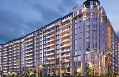 Hotel Apartment - 2 Bedrooms - 2 Bathrooms for sale in Marriott Residence Heliopolis - Almazah - Heliopolis - Masr El Gedida - Cairo
