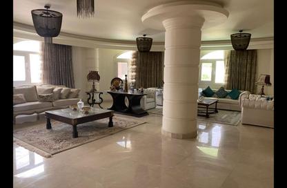 Villa - 7 Bedrooms - 5 Bathrooms for rent in El Yasmeen 5 - El Yasmeen - New Cairo City - Cairo
