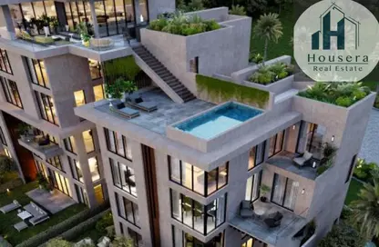Apartment - 2 Bedrooms - 2 Bathrooms for sale in O West - 6 October Compounds - 6 October City - Giza