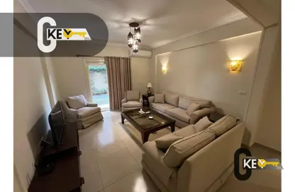 Apartment - 2 Bedrooms - 1 Bathroom for rent in Sarayat Al Maadi - Hay El Maadi - Cairo