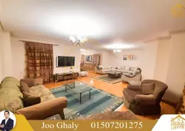 Apartment - 3 Bedrooms - 3 Bathrooms for rent in Al Geish Road - Laurent - Hay Sharq - Alexandria