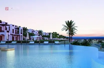 Twin House - 3 Bedrooms - 3 Bathrooms for sale in Makadi Orascom Resort - Makadi - Hurghada - Red Sea