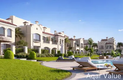 تاون هاوس - 3 غرف نوم - 3 حمامات للبيع في الباتيو 5 ايست - الباتيو - كمبوندات الشروق - مدينة الشروق - القاهرة