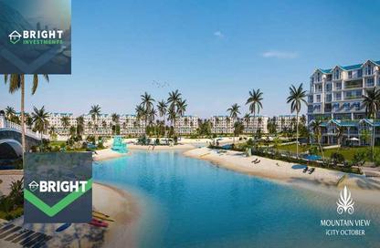 Apartment - 2 Bedrooms - 2 Bathrooms for sale in Mountain View iCity October - 6 October Compounds - 6 October City - Giza