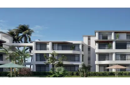 Chalet - 2 Bedrooms - 2 Bathrooms for sale in June - Ras Al Hekma - North Coast