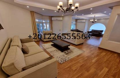 Apartment - 3 Bedrooms - 3 Bathrooms for rent in Sarayat Al Maadi - Hay El Maadi - Cairo