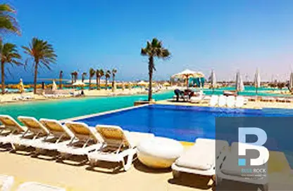 Chalet - 3 Bedrooms - 3 Bathrooms for sale in Hacienda Bay - Sidi Abdel Rahman - North Coast