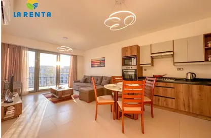 Chalet - 2 Bedrooms - 2 Bathrooms for rent in Marassi - Sidi Abdel Rahman - North Coast