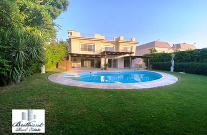 Villa - 5 Bedrooms - 5 Bathrooms for rent in Katameya Heights - El Katameya Compounds - El Katameya - New Cairo City - Cairo