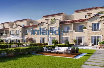 Townhouse - 4 Bedrooms - 3 Bathrooms for sale in La Vista City - New Capital Compounds - New Capital City - Cairo