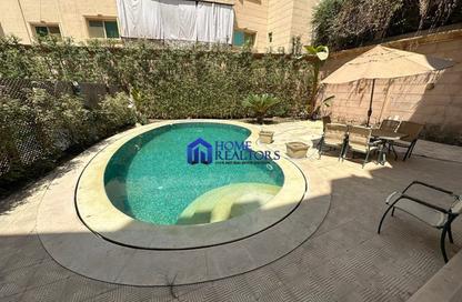 Apartment - 4 Bedrooms - 3 Bathrooms for rent in Sarayat Al Maadi - Hay El Maadi - Cairo