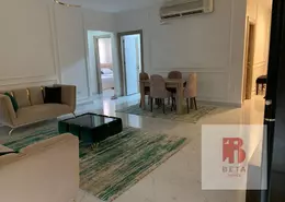 Apartment - 2 Bedrooms - 2 Bathrooms for rent in Lake View Residence - 5th Settlement Compounds - The 5th Settlement - New Cairo City - Cairo