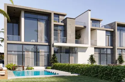 Townhouse - 3 Bedrooms - 3 Bathrooms for sale in Saada Compound - New Cairo City - Cairo