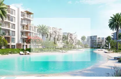 Chalet - 1 Bedroom - 1 Bathroom for sale in Seashore - Ras Al Hekma - North Coast