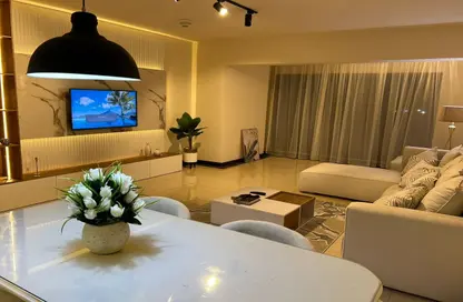 Duplex - 4 Bedrooms - 4 Bathrooms for rent in Porto New Cairo - 5th Settlement Compounds - The 5th Settlement - New Cairo City - Cairo