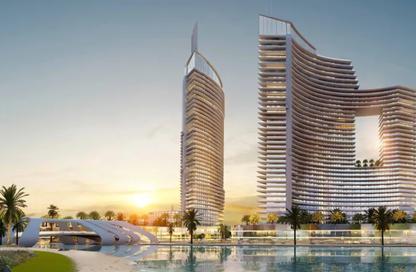Apartment - 2 Bedrooms - 2 Bathrooms for sale in The Gate Towers - New Alamein City - Al Alamein - North Coast