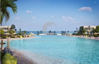 منزل مزدوج - 4 غرف نوم - 4 حمامات للبيع في سمر - راس الحكمة - الساحل الشمالي