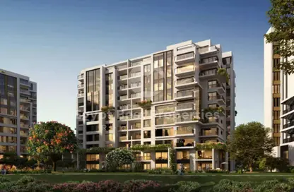 Apartment - 1 Bedroom - 1 Bathroom for sale in Village West - Sheikh Zayed Compounds - Sheikh Zayed City - Giza