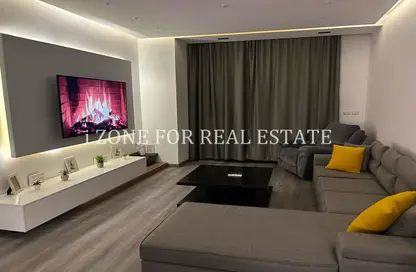 Apartment - 2 Bedrooms - 2 Bathrooms for rent in Lake View Residence - 5th Settlement Compounds - The 5th Settlement - New Cairo City - Cairo