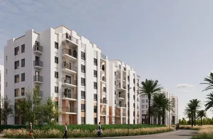 Apartment - 2 Bedrooms - 1 Bathroom for sale in Bliss Gate - Riviera City - Sheikh Zayed City - Giza