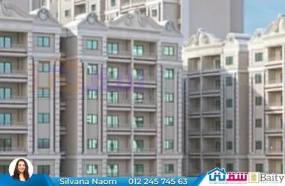شقة - 3 غرف نوم - 1 حمام للبيع في سموحة الجديدة - سموحة - حي شرق - الاسكندرية