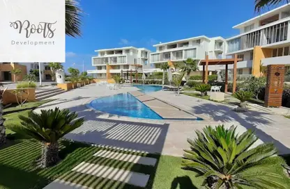 Chalet - 2 Bedrooms - 2 Bathrooms for sale in Seashell - Sidi Abdel Rahman - North Coast