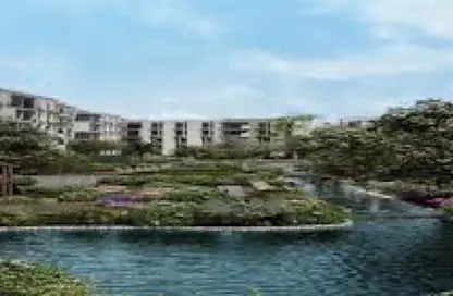 Apartment - 3 Bedrooms - 3 Bathrooms for sale in Isola Sheraton - El Saaqah St. - Sheraton Al Matar - El Nozha - Cairo