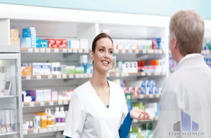 وحدة طبية - استوديو - 1 حمام للايجار في شارع التسعين الجنوبي - التجمع الخامس - مدينة القاهرة الجديدة - القاهرة