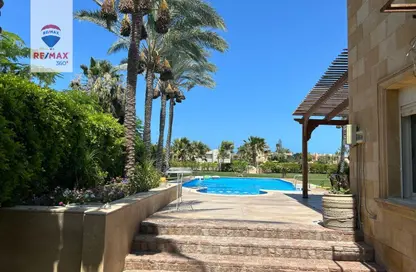 فيلا - 6 غرف نوم - 6 حمامات للبيع في مارينا 6 - مارينا - العلمين - الساحل الشمالي