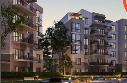 Apartment - 3 Bedrooms - 3 Bathrooms for sale in Hyde Park - New Cairo City - Cairo