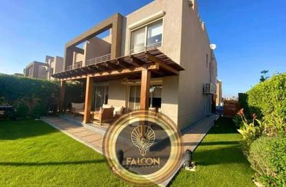 Villa - 5 Bedrooms - 5 Bathrooms for sale in Palm Hills New Cairo - 5th Settlement Compounds - The 5th Settlement - New Cairo City - Cairo