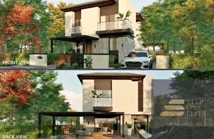 Duplex - 4 Bedrooms - 3 Bathrooms for sale in Telal East - 5th Settlement Compounds - The 5th Settlement - New Cairo City - Cairo