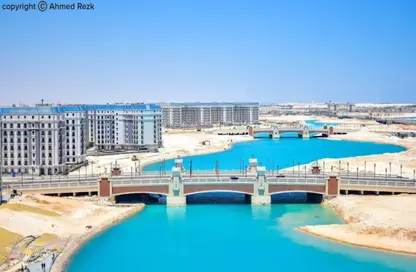 شاليه - 2 غرف نوم - 2 حمامات للبيع في مازيرين - مدينة العلمين الجديدة - العلمين - الساحل الشمالي