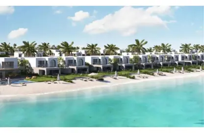 Chalet - 2 Bedrooms - 2 Bathrooms for sale in The Med - Ras Al Hekma - North Coast